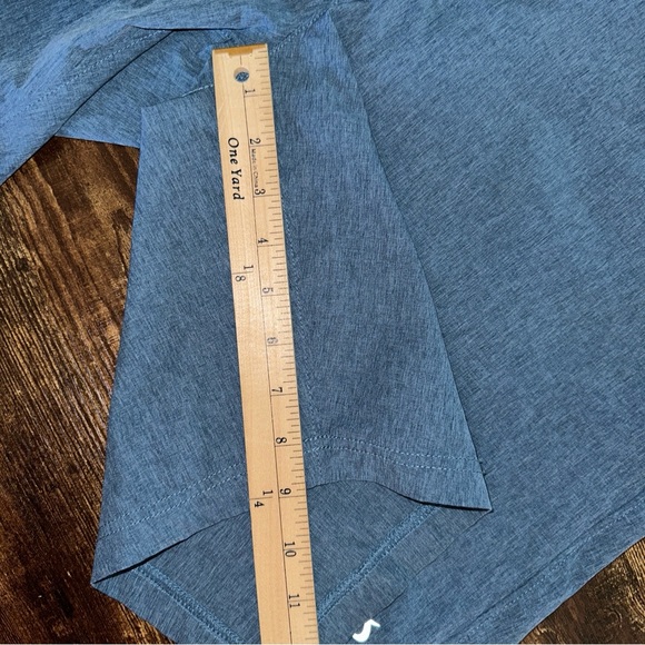 Hook & Tackle Men's Shorts Blue 38 Performance Outfitters Hi-Tide Hybrid Fishing - Picture 13 of 13